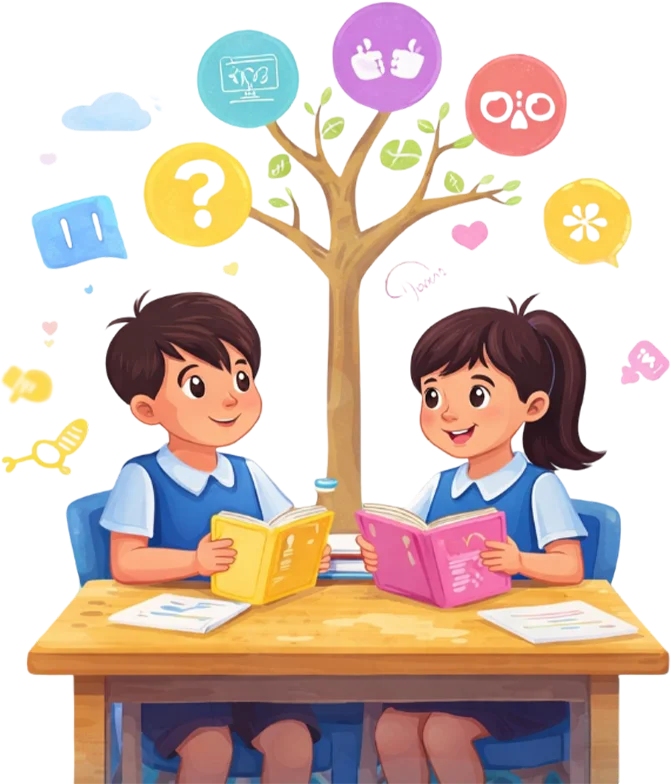 Adole Science Illustration